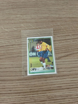 Cafu Brazil Road to the World Cup 2002 Panini sticker