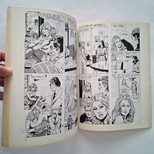 Erotic Comics Sexy Boy No 871 Piky - Tony used, small wear