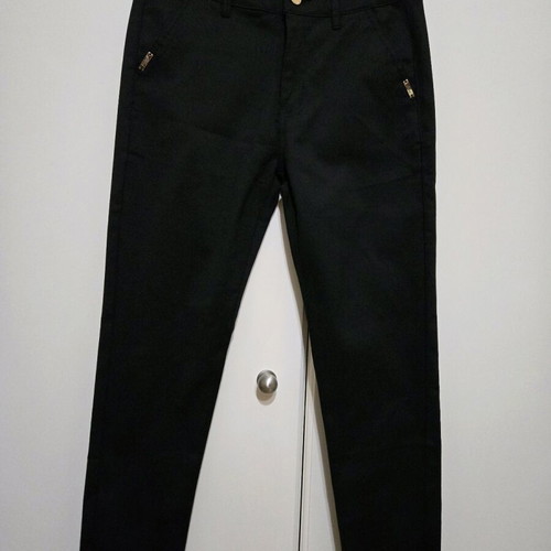 M.sara elastic pants like new, black, size 28