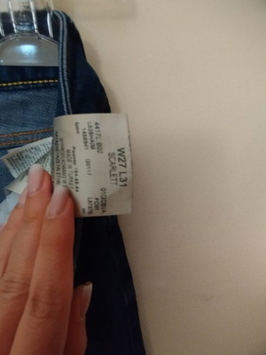 Lee skinny jeans, blue, elastic, size M 38 10