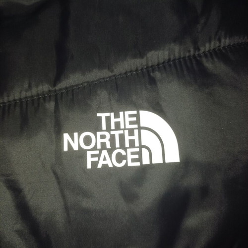 The North Face fleece jacket XXL, black