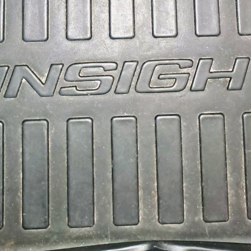 Trunk Mat Honda Insight new, OEM waterproof rubber