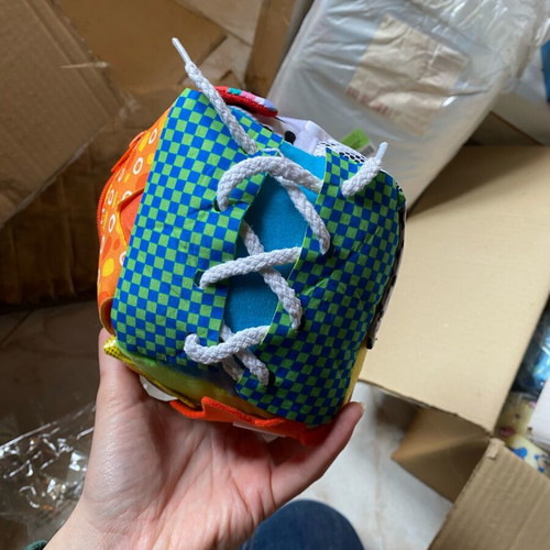 Montessori activity cube new for babies
