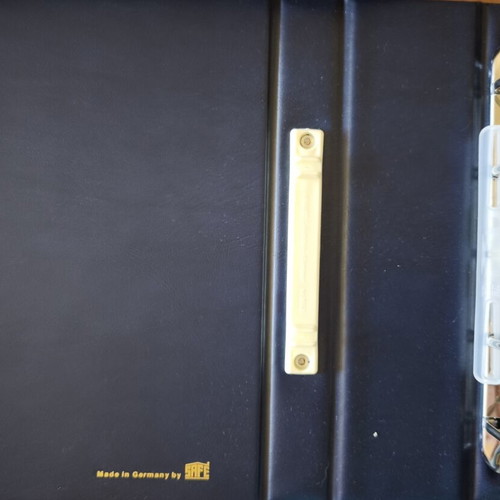 Safe German luxury album with box and Belle Époque cards like new