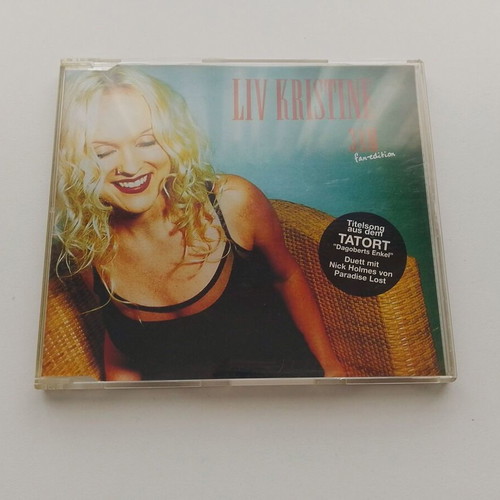 Liv Kristine 3 am CD Single like new, pop