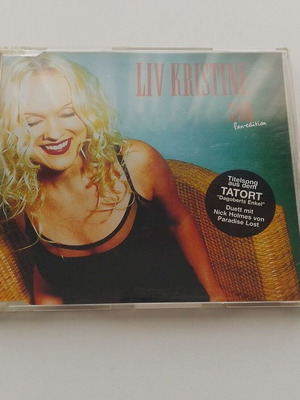 Liv Kristine 3 am CD Single like new, pop