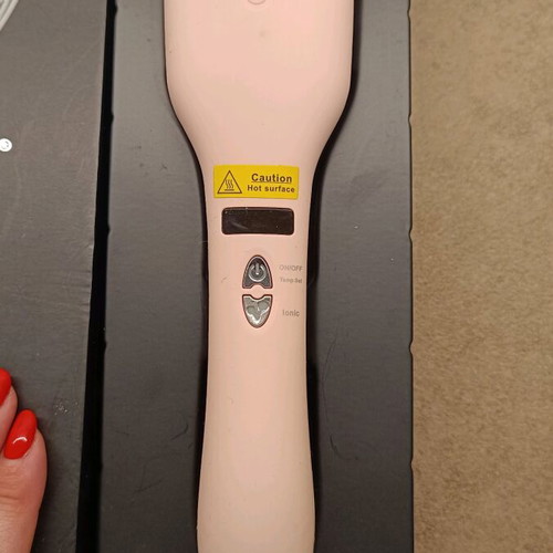 Ikoo e-styler hair straightening brush like new