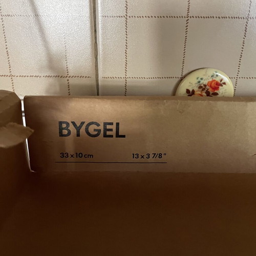 Metal kitchen shelf basket Ikea new