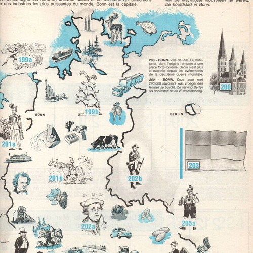 Panini Europe Sticker Album new, collectible political edition 1986