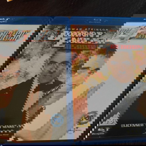 BLU-RAY JOHNNY ENGLISH / JOHNNY ENGLISH REBORN