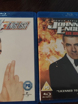BLU-RAY JOHNNY ENGLISH / JOHNNY ENGLISH REBORN
