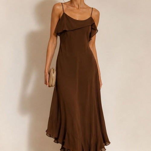 SUMMER SALE -25% ADDITIONAL TO THE LISTED PRICE Asymmetrical Summer Dress Ramina