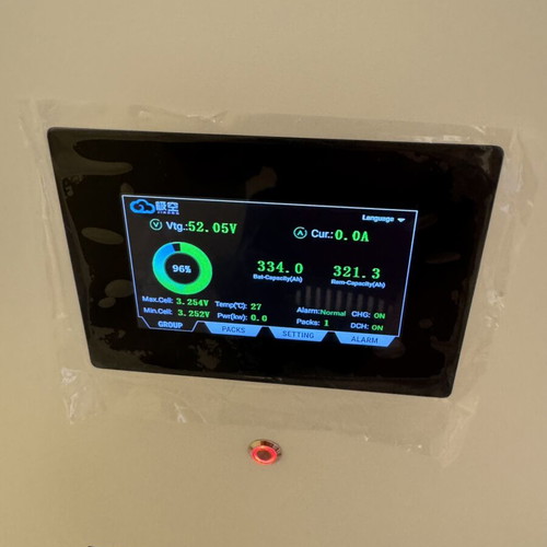 Hakadi Battery Lifepo4 17kWh photovoltaic battery