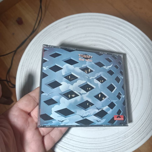 Tommy CD double used, rock opera by The Who