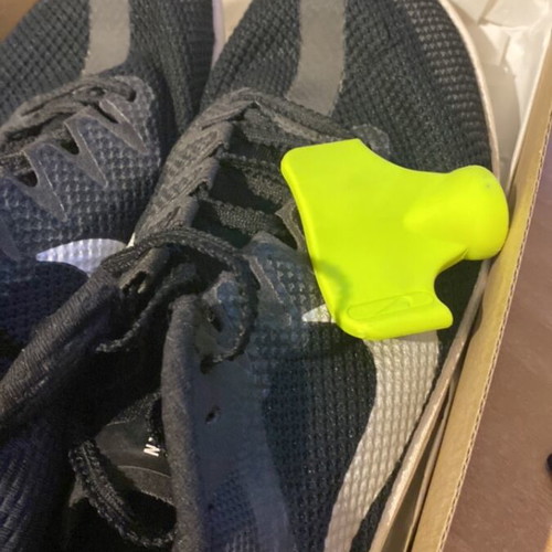 Nike running shoes used, size 44, black