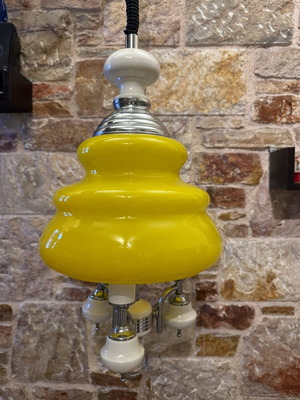 Space Age lamp used with Rolly mechanism