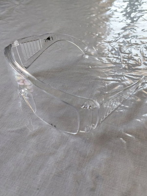 Transparent safety glasses new