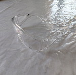 Transparent safety glasses new