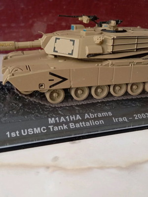 Άρμα μάχης Μ1Α1ΗΑ Abrams μοντέλο diecast σαν καινούργιο