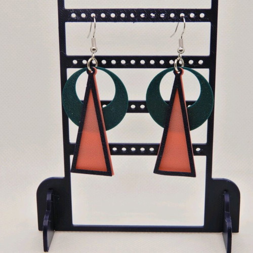 Earrings new multicolored