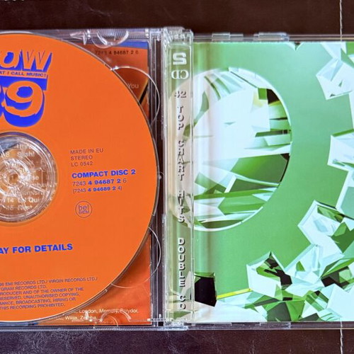 Now That's What I Call Music! 39 Double CD used, 1998 hits