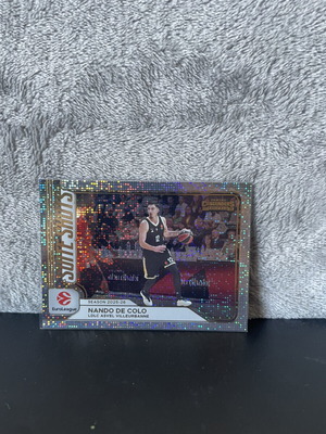 Nando De Colo Suite Shots 2025-26 Panini Contenders Euroleague card like new
