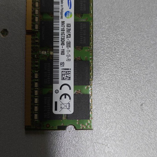 8GB DDR3L SODIMM used, tested and working