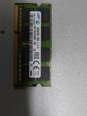 8GB DDR3L SODIMM used, tested and working
