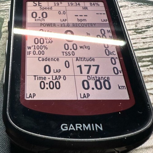 Garmin Edge 540 Solar like new