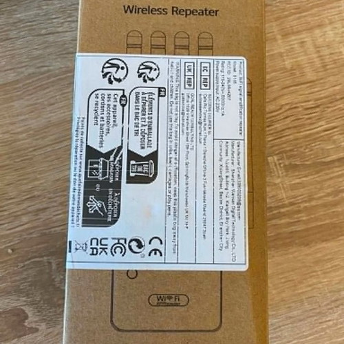 Dual Band Wi-Fi Repeater Extender 6 Antennas Model 815D new