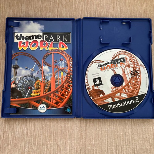 Theme Park World PlayStation 2 used, full English version