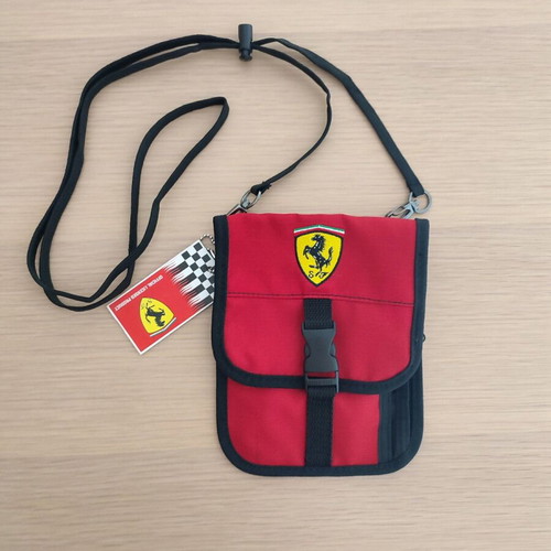Scuderia Ferrari men's bag new with tags