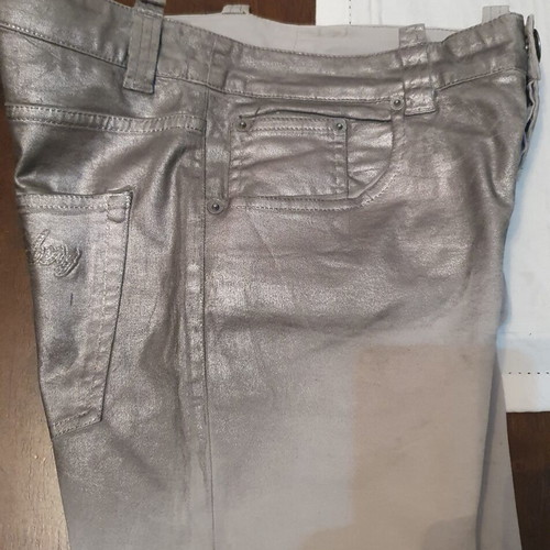 Iceberg women's elastic skinny pants with degradé ombré effect, like new, size M
