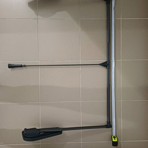 Masterlift wardrobe lift anthracite 15kg new