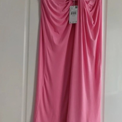 Mango maxi skirt pink new, elegant everyday style