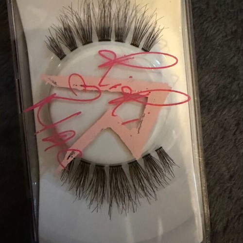 MAC Riri Hearts false lashes new set