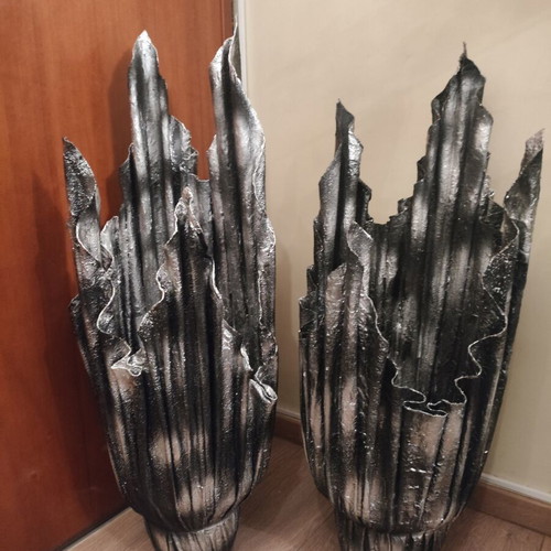 Decorative vases new handmade, set or separate