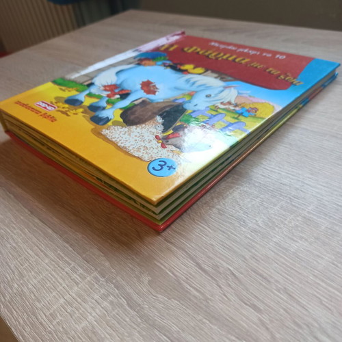 The Farm with the Animals used children's book Counting to Ten