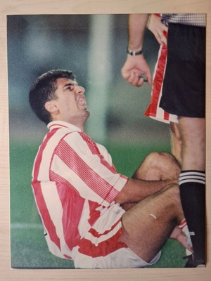 Συλλεκτική φωτογραφία Ίλια Ίβιτς (Ολυμπιακός) σαν καινούργια