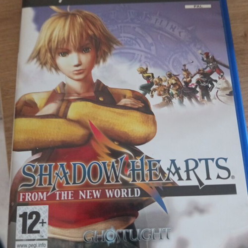 Shadowhearts From The New World PlayStation 2 game like new