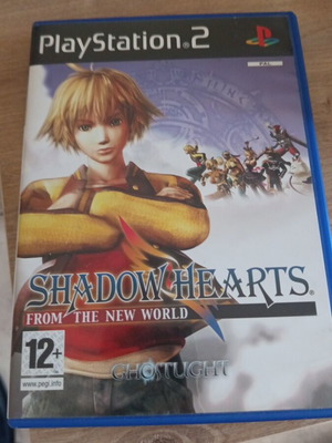 Shadowhearts From The New World PlayStation 2 game like new