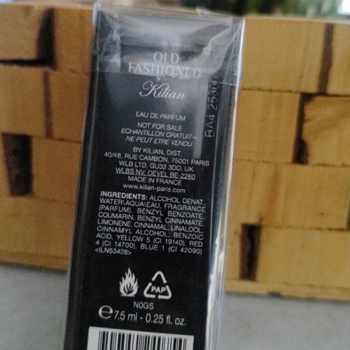Kilian Old Fashioned Eau de Parfum new 7.5 ml travel bottle