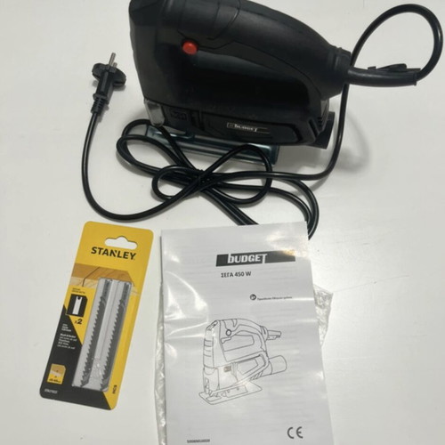 Budget Jigsaw 450W new with blades