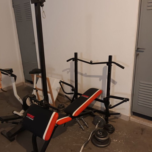 York Warrior Ultimate Multi Bench 45065 new with pulley