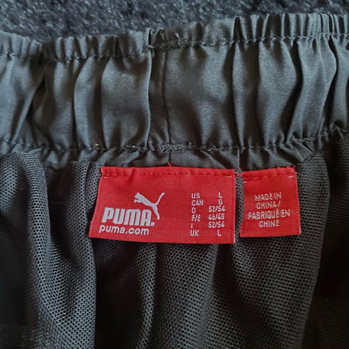 Puma sports shorts used, size L