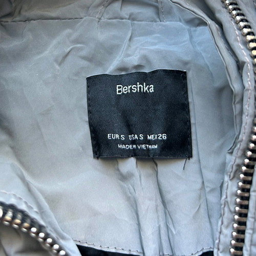 Bershka women's outerwear grey like new, size S