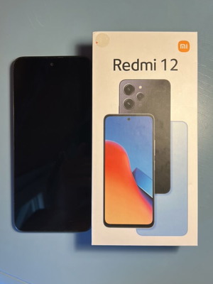 Xiaomi Redmi 12 128GB smartphone, μαύρο, dual SIM