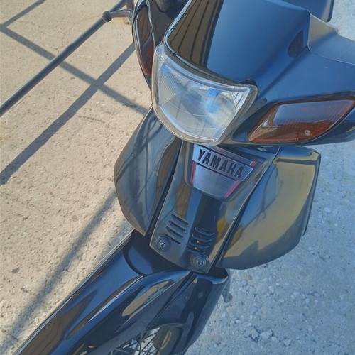 Yamaha F1 Z 108cc used black moped 1999