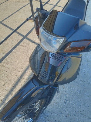 Yamaha F1 Z 108cc μεταχειρισμένο, μαύρο παπί 1999
