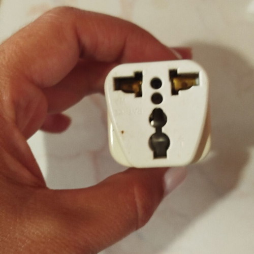 TAAV Steam Vaporizer used, with Australian plug and Greek adapter